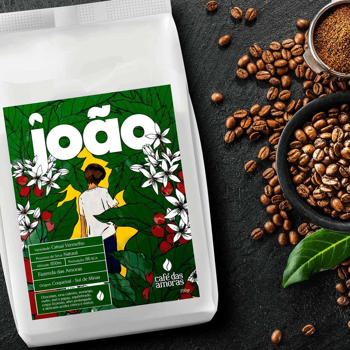 João - Café das Amoras